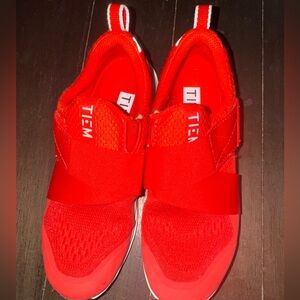 Women's Red Athletic Shoes
